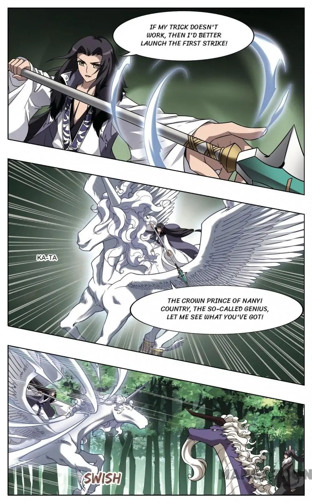 Feng Ni Tian Xia chapter 266 - page 1