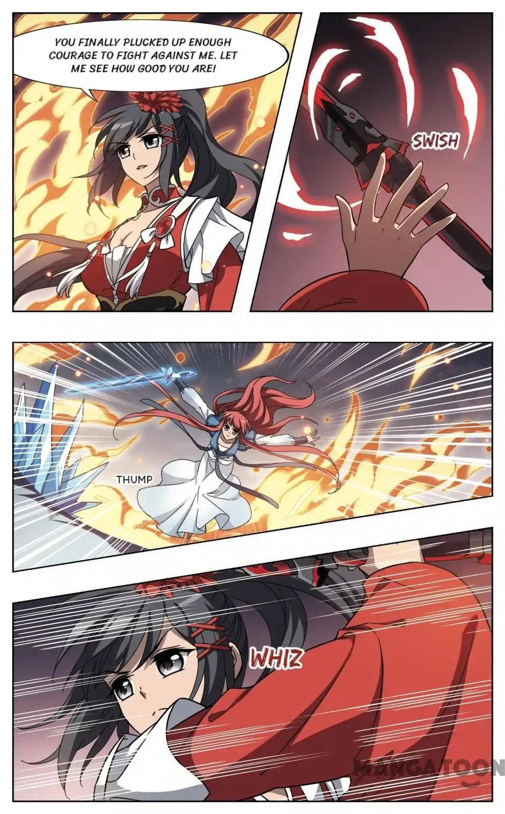 Feng Ni Tian Xia chapter 265 - page 4