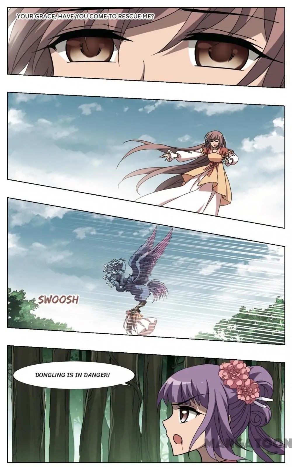 Feng Ni Tian Xia chapter 263 - page 1