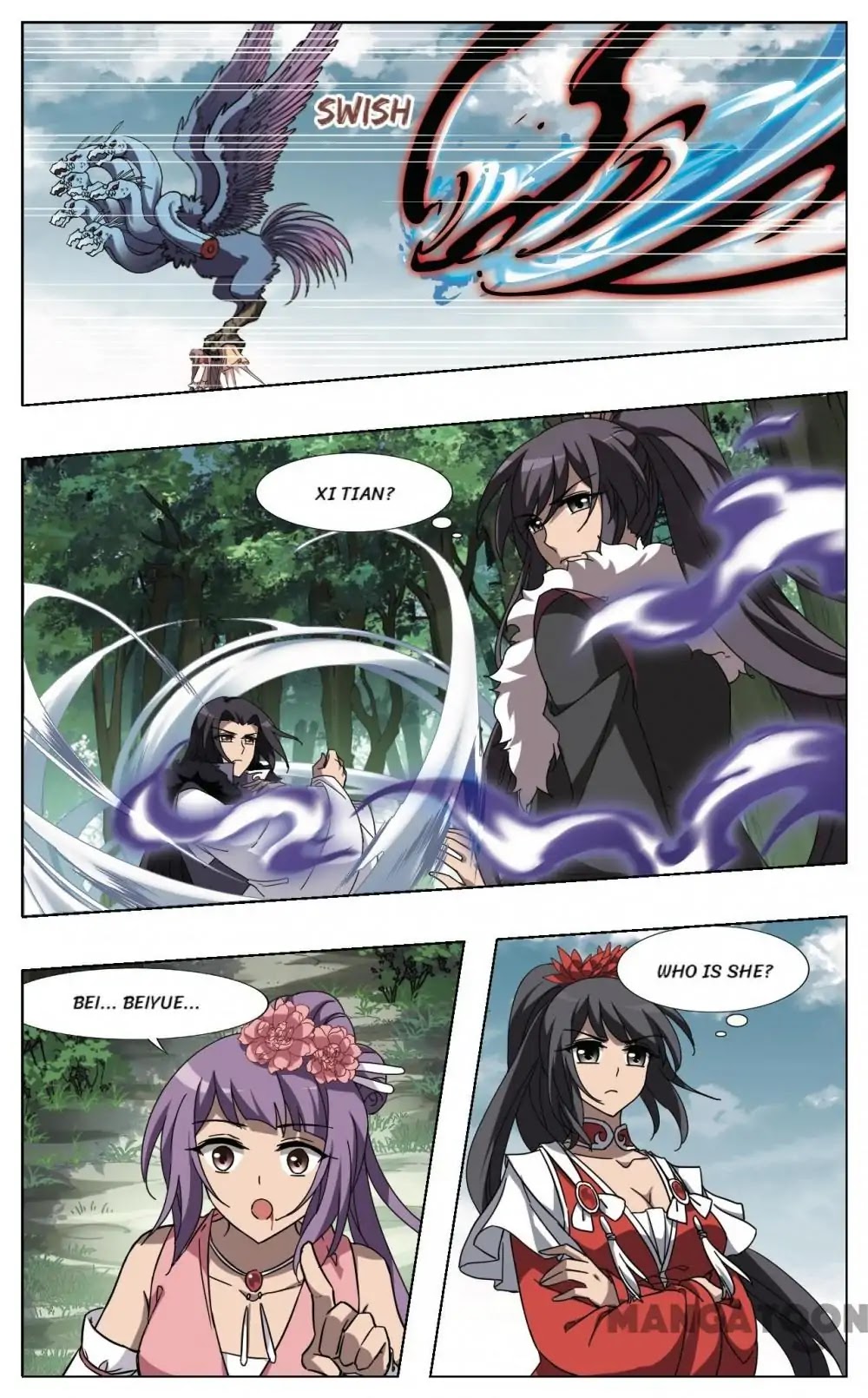 Feng Ni Tian Xia chapter 263 - page 5
