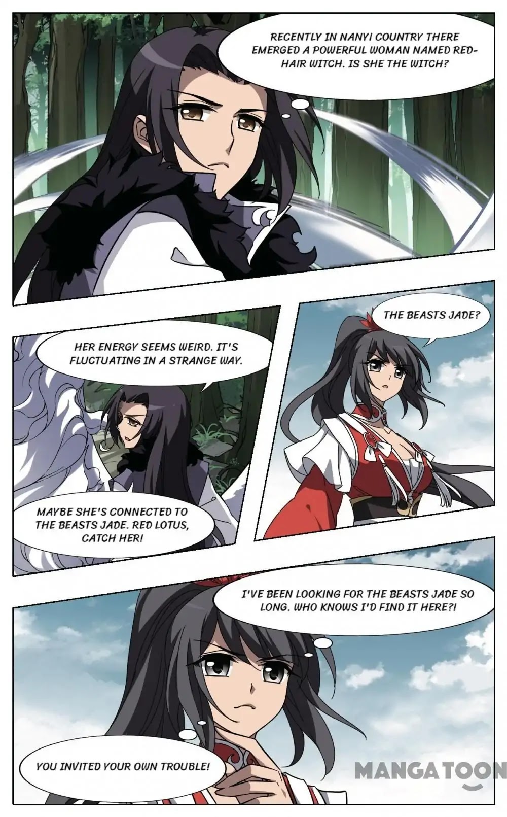 Feng Ni Tian Xia chapter 263 - page 6
