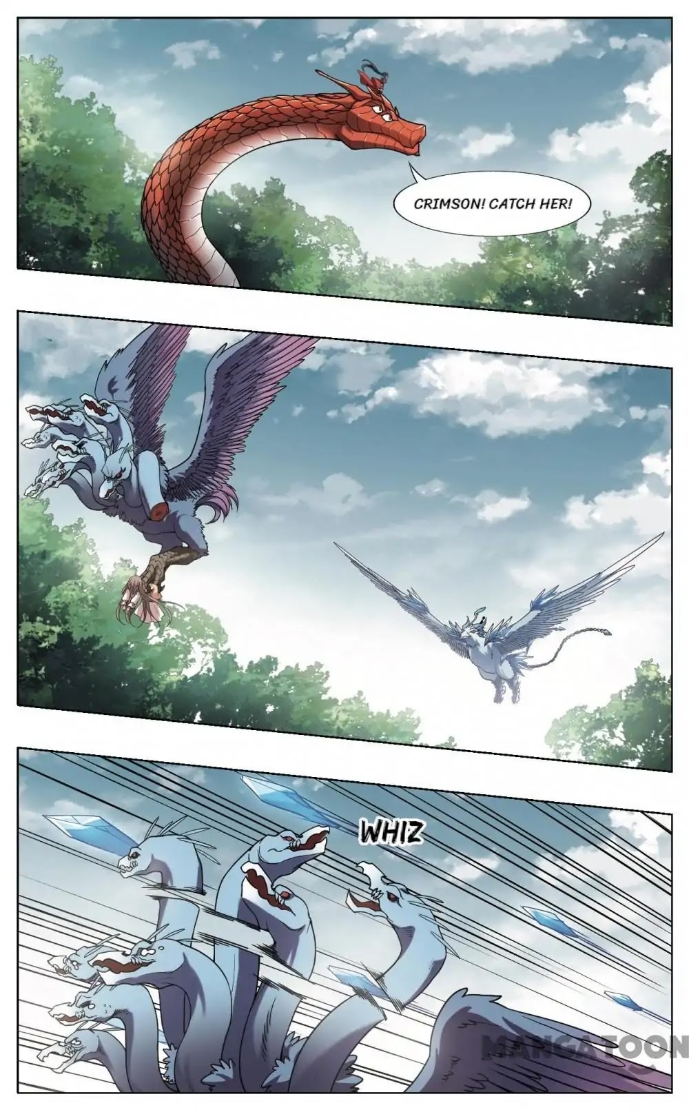 Feng Ni Tian Xia chapter 263 - page 7