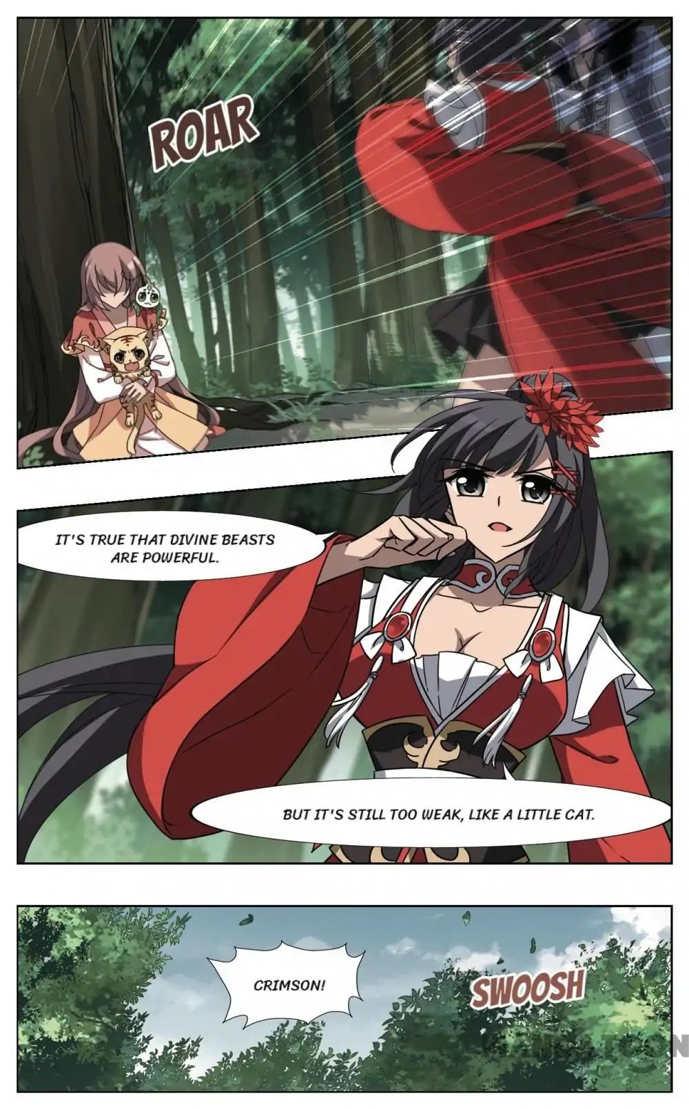 Feng Ni Tian Xia chapter 259 - page 3