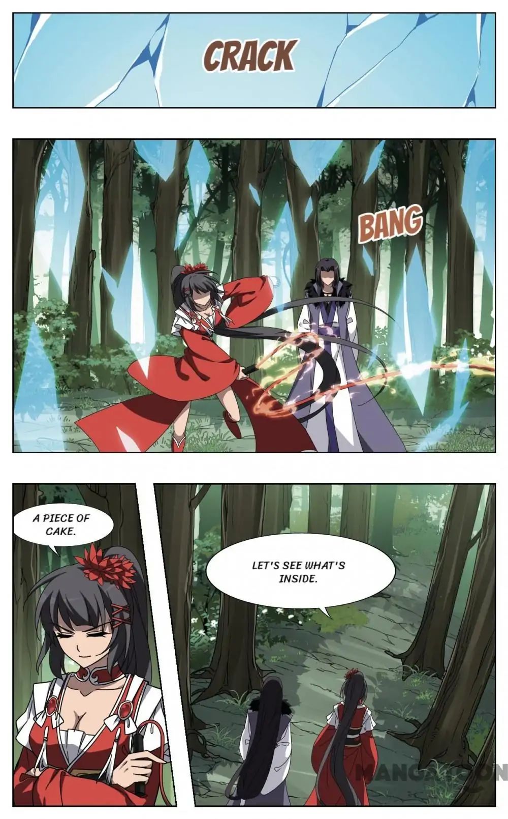 Feng Ni Tian Xia chapter 258 - page 2
