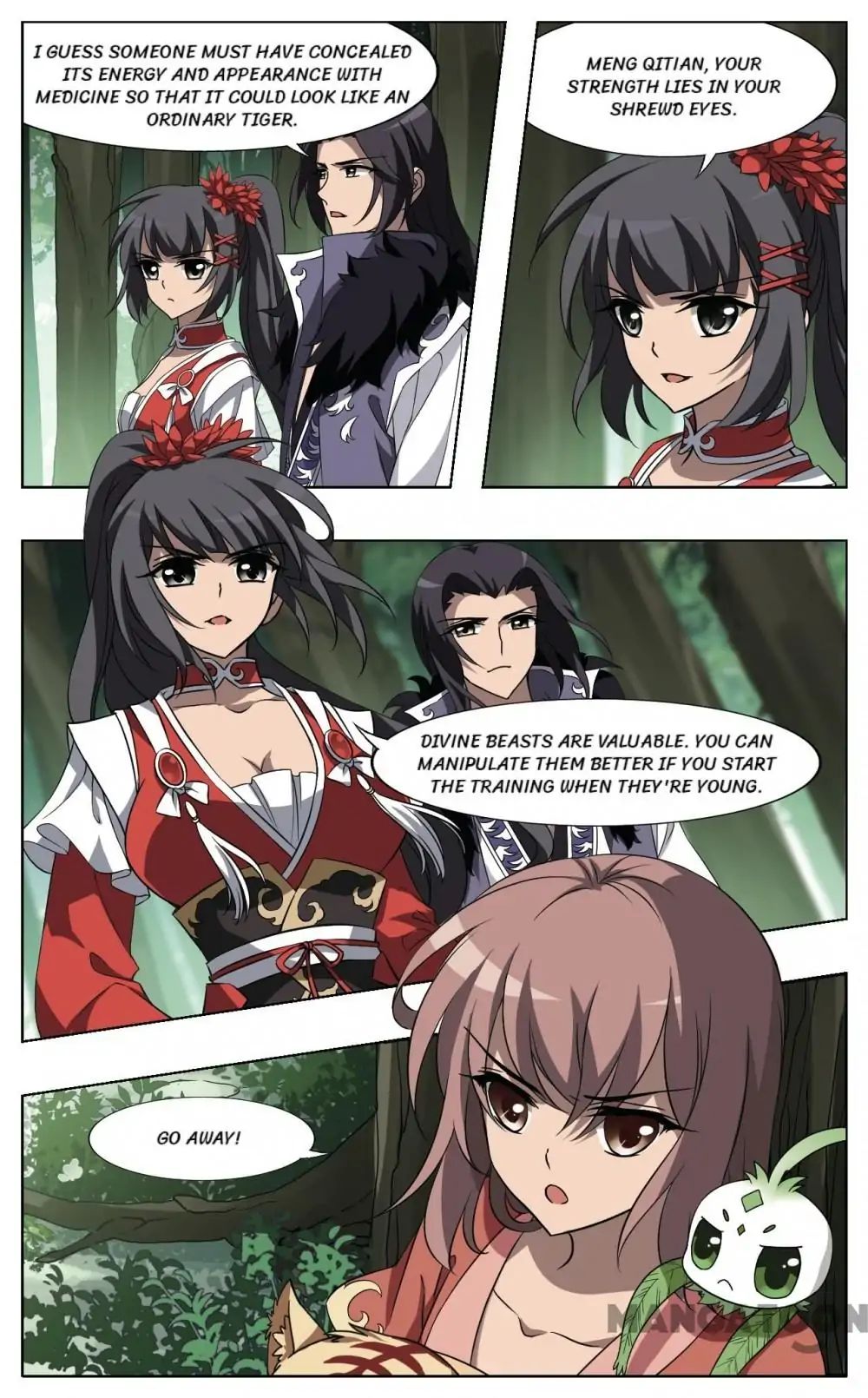 Feng Ni Tian Xia chapter 258 - page 8