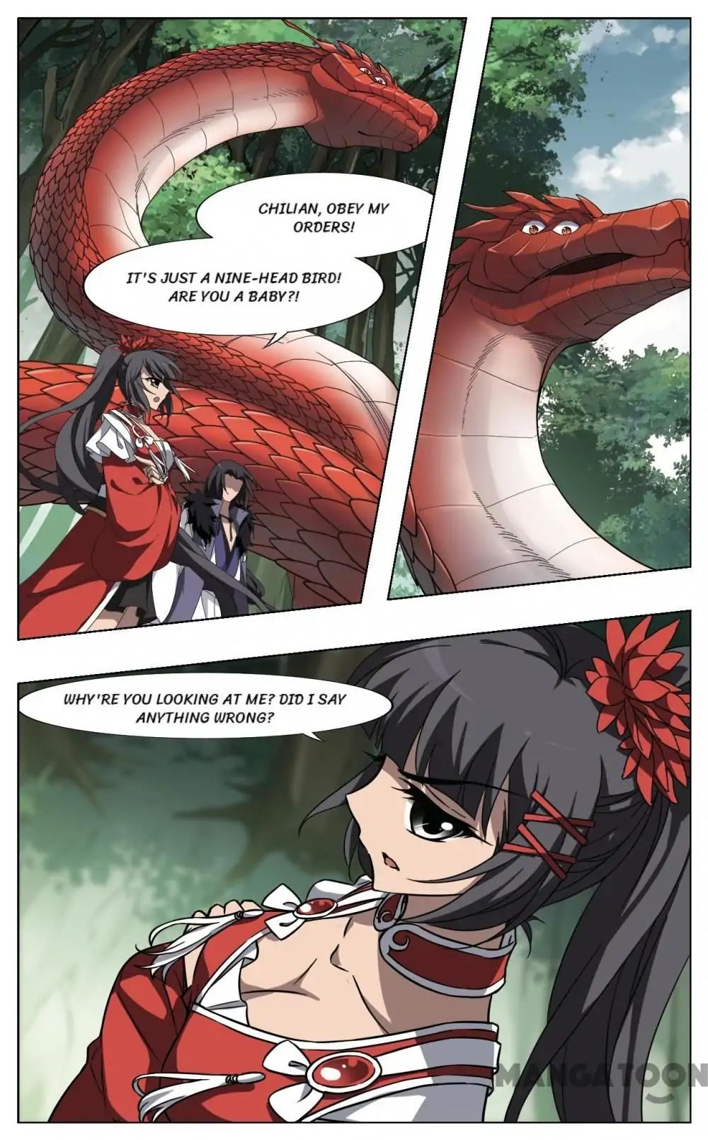 Feng Ni Tian Xia chapter 257 - page 3