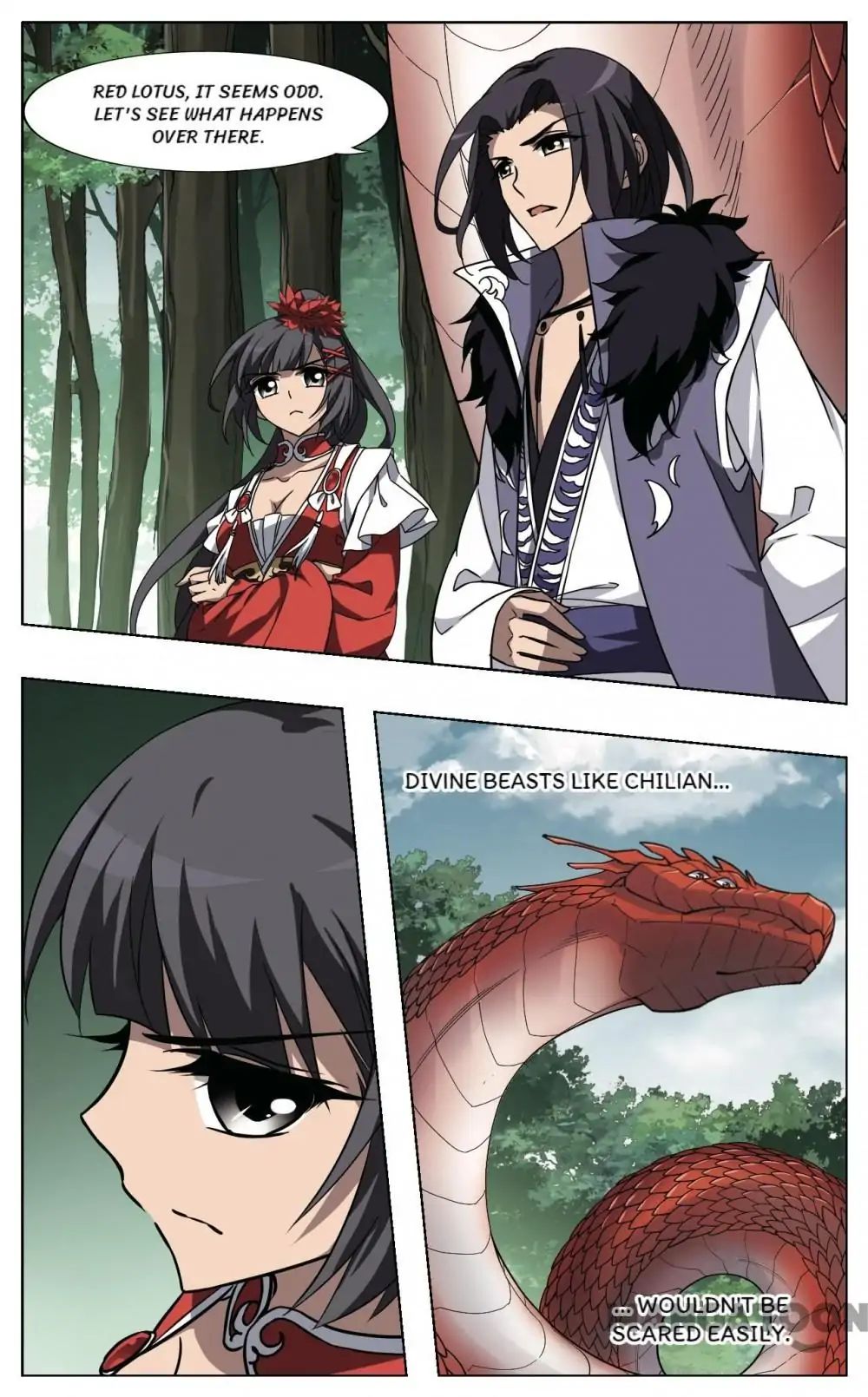 Feng Ni Tian Xia chapter 257 - page 4
