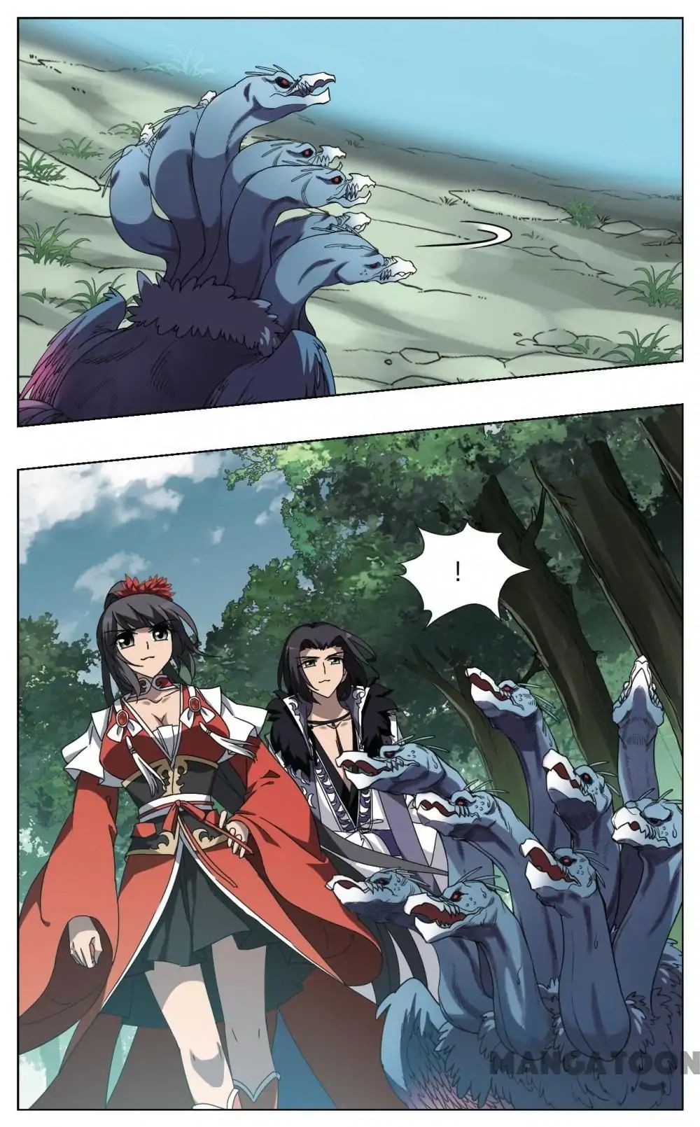 Feng Ni Tian Xia chapter 257 - page 6