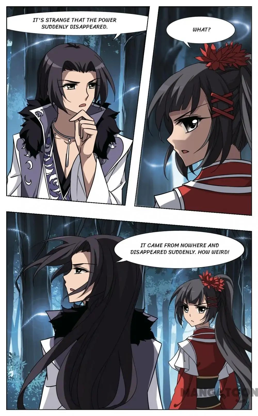Feng Ni Tian Xia chapter 256 - page 1