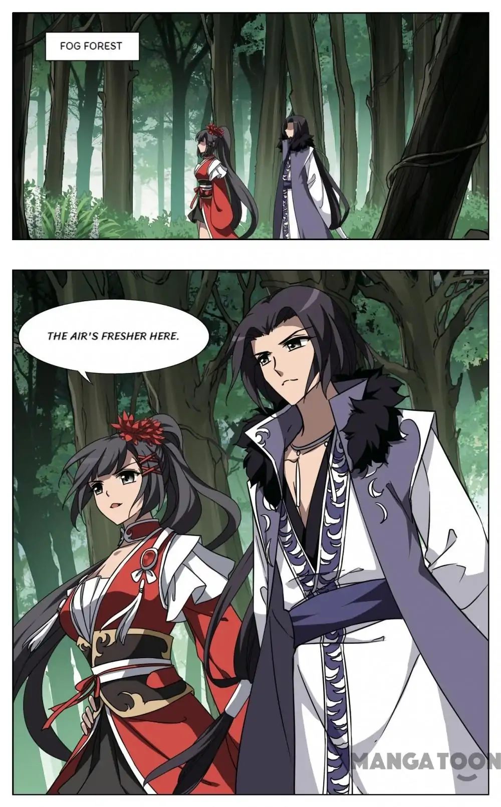 Feng Ni Tian Xia chapter 256 - page 3