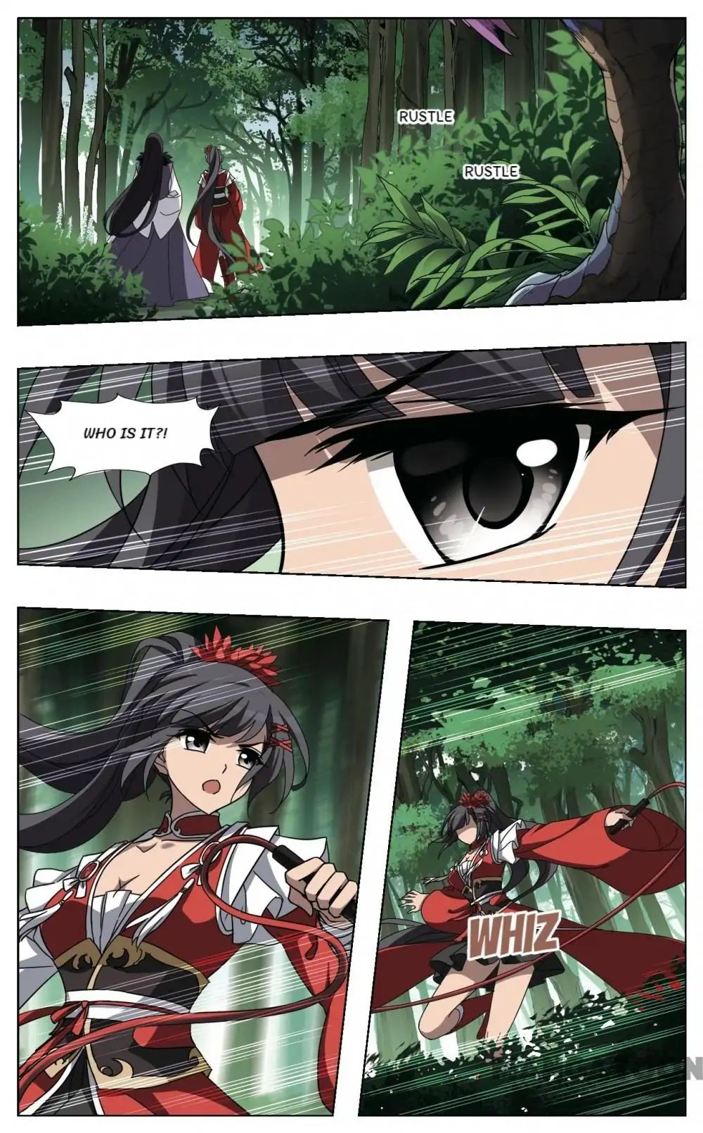 Feng Ni Tian Xia chapter 256 - page 4