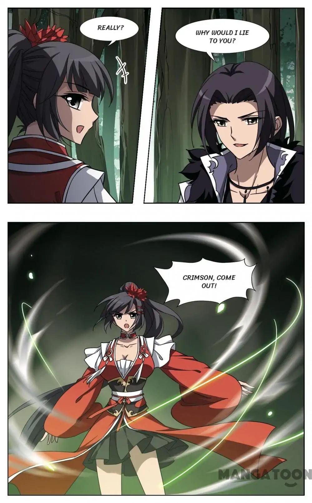 Feng Ni Tian Xia chapter 256 - page 7