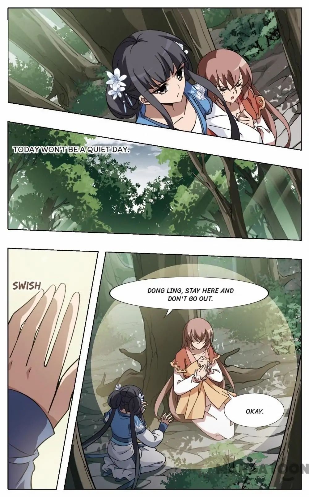 Feng Ni Tian Xia chapter 248 - page 7