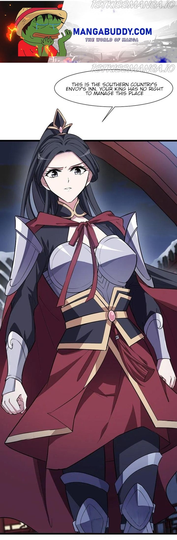 Feng Ni Tian Xia chapter 244.5 - page 1