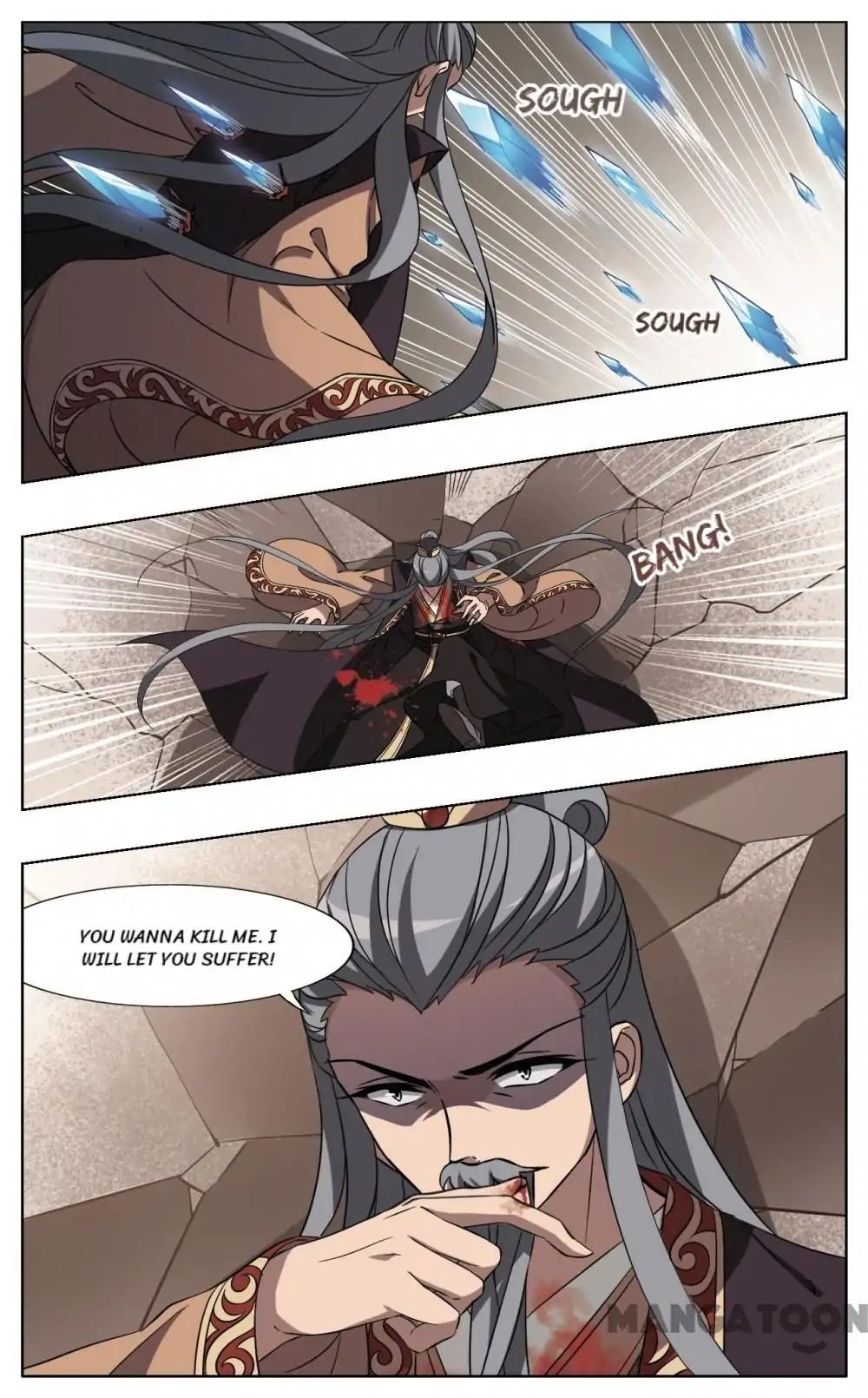 Feng Ni Tian Xia chapter 244 - page 8