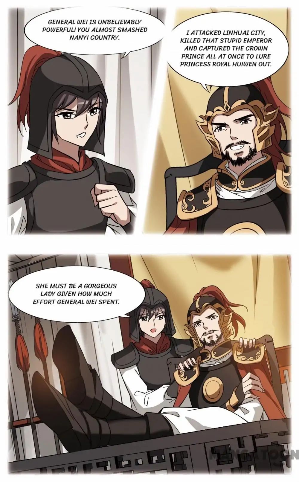 Feng Ni Tian Xia chapter 234 - page 1