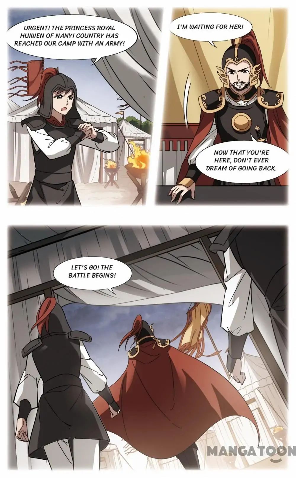 Feng Ni Tian Xia chapter 234 - page 2