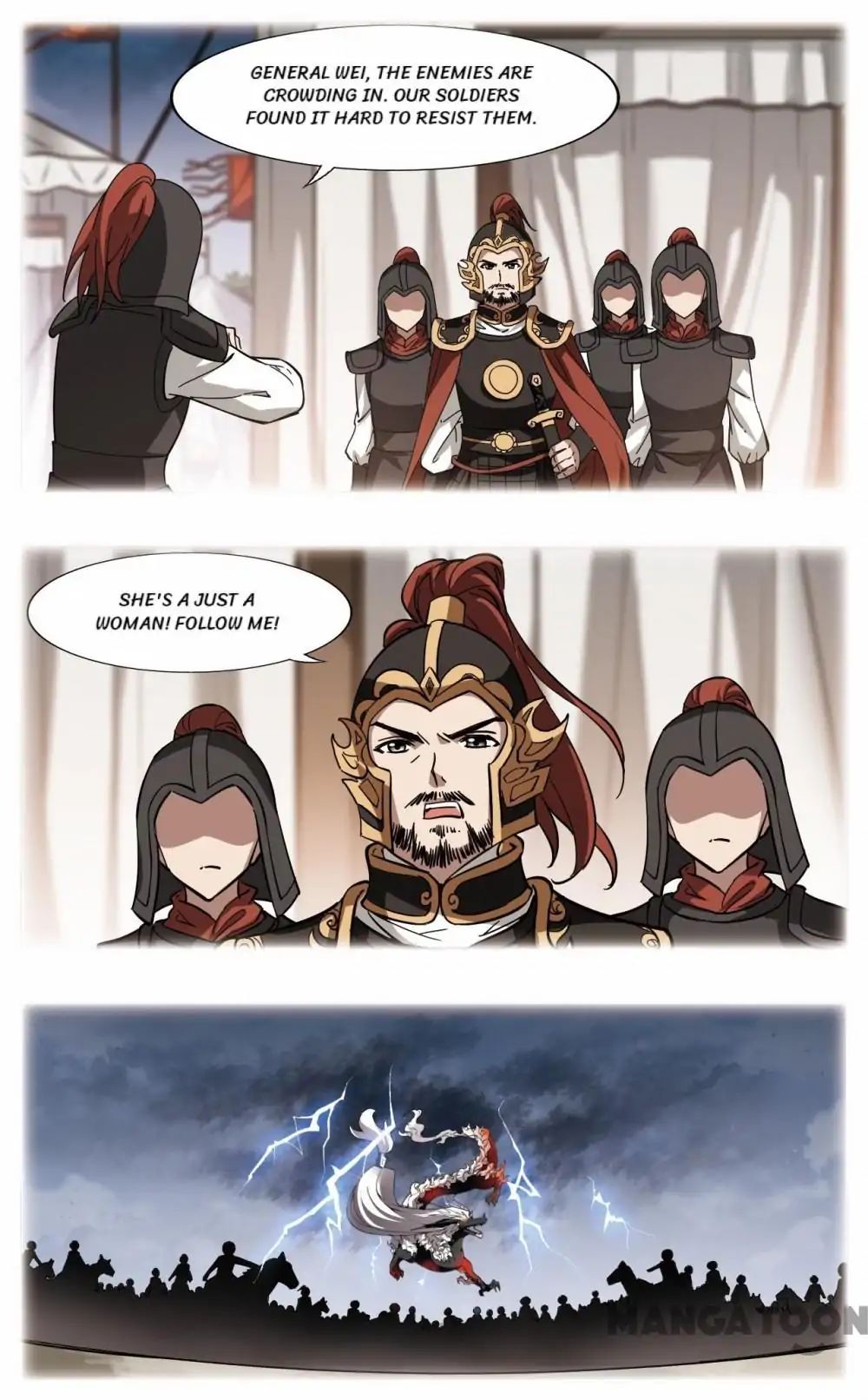Feng Ni Tian Xia chapter 234 - page 3