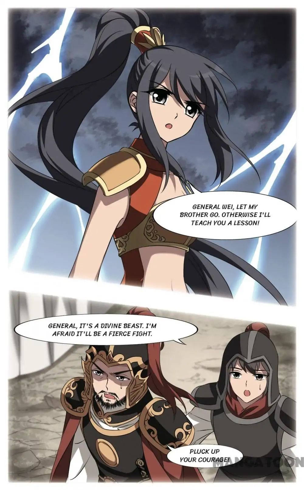 Feng Ni Tian Xia chapter 234 - page 5
