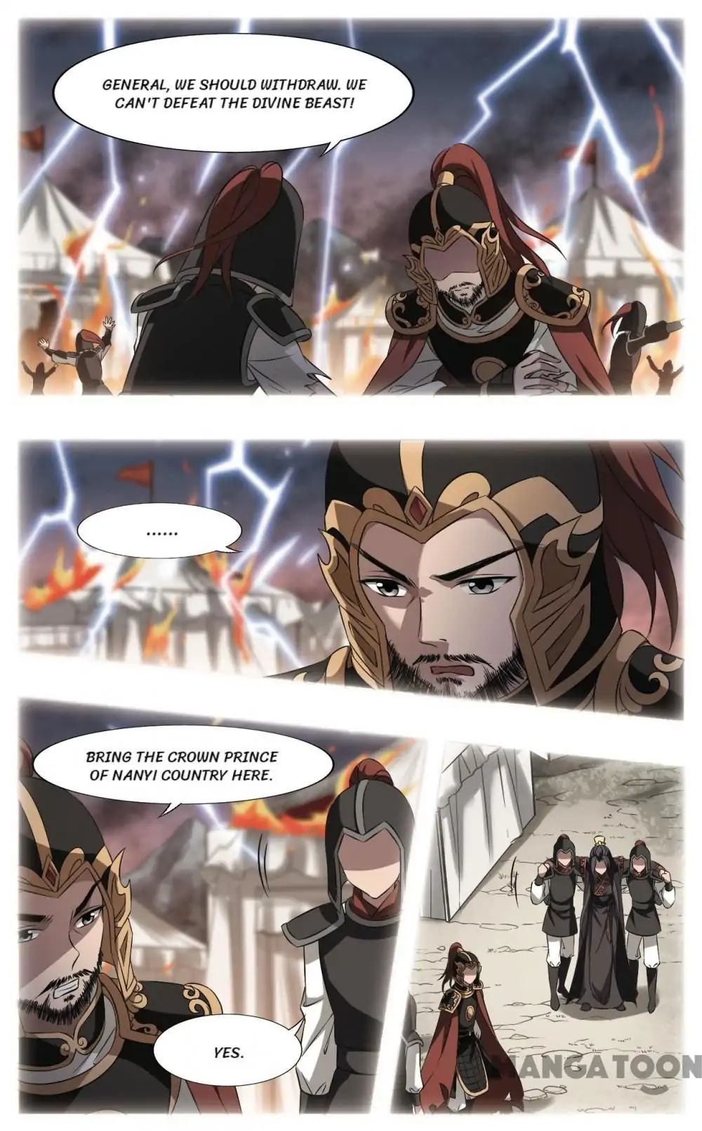 Feng Ni Tian Xia chapter 234 - page 7