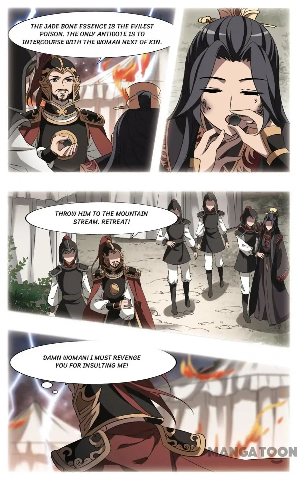 Feng Ni Tian Xia chapter 234 - page 8