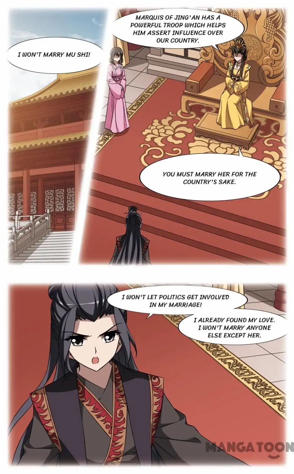 Feng Ni Tian Xia chapter 232 - page 3