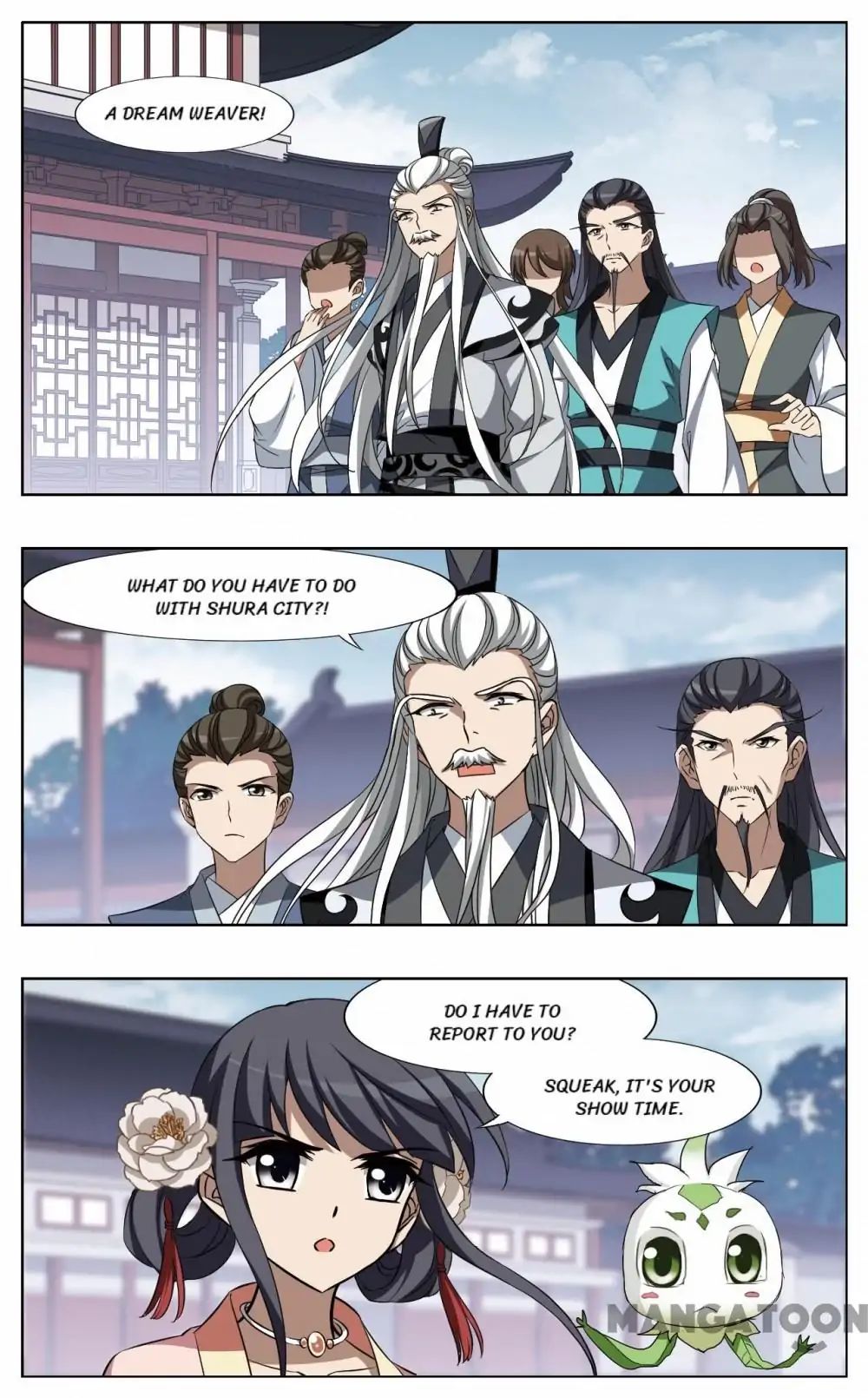 Feng Ni Tian Xia chapter 227 - page 8