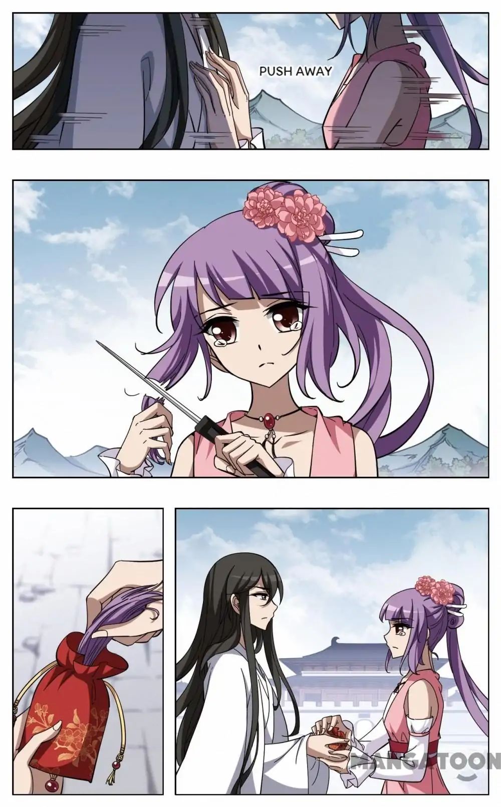 Feng Ni Tian Xia chapter 222 - page 3