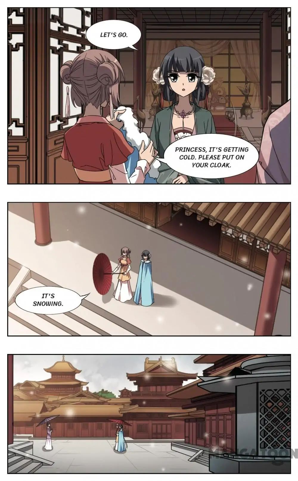 Feng Ni Tian Xia chapter 212 - page 1