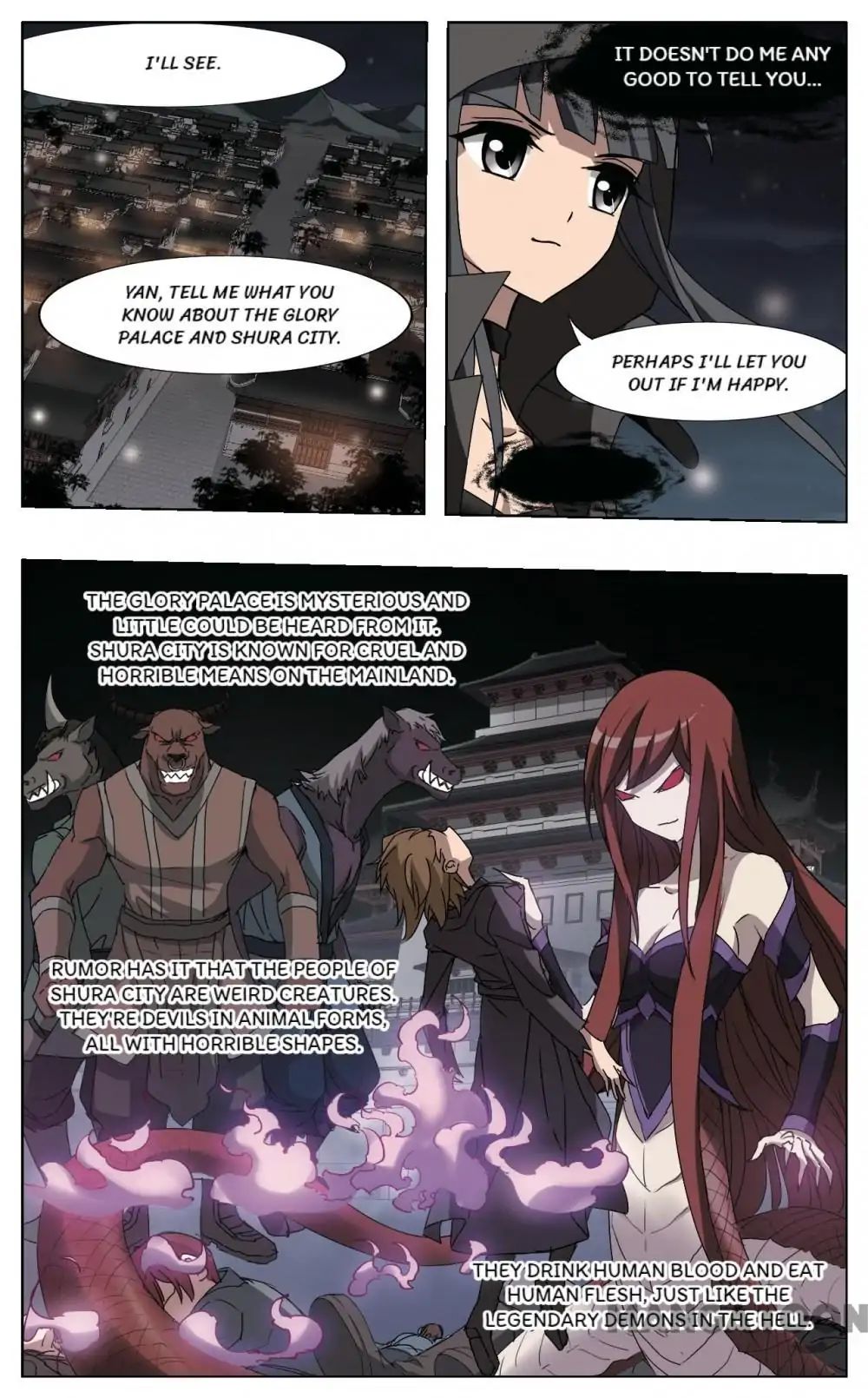 Feng Ni Tian Xia chapter 207 - page 5