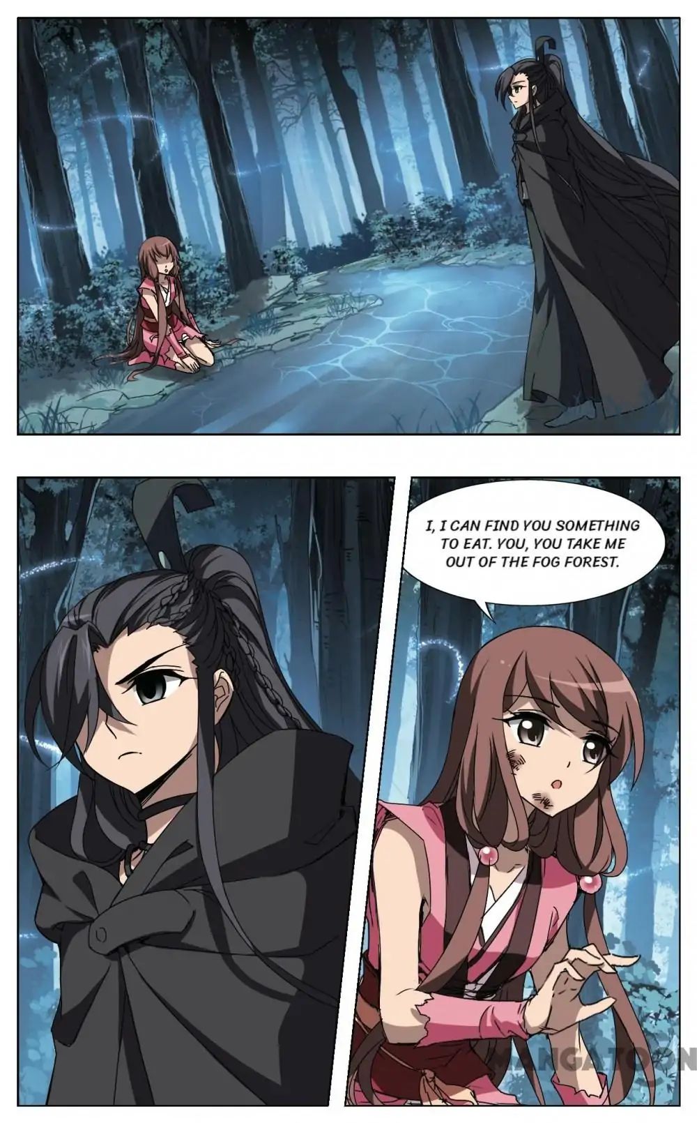 Feng Ni Tian Xia chapter 196 - page 3