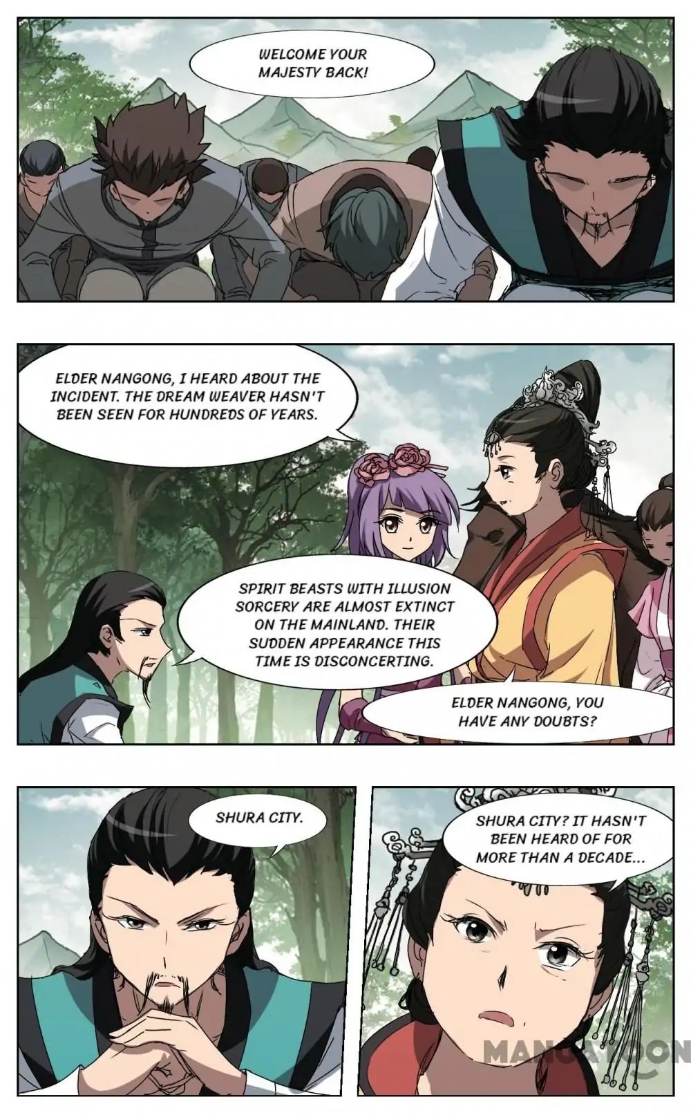 Feng Ni Tian Xia chapter 194 - page 2