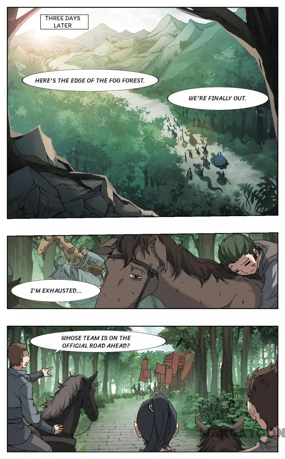 Feng Ni Tian Xia chapter 193 - page 8