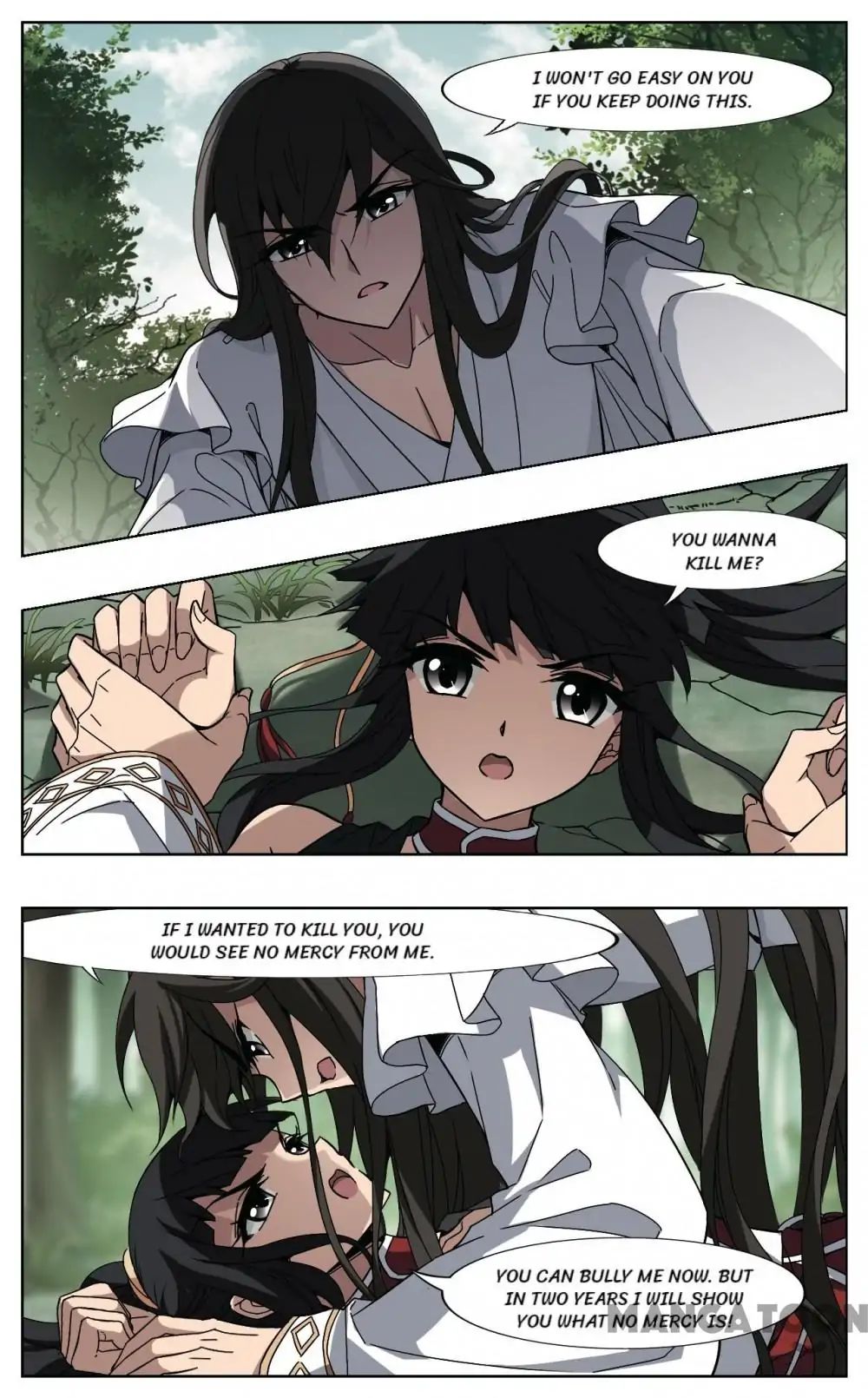 Feng Ni Tian Xia chapter 190 - page 9