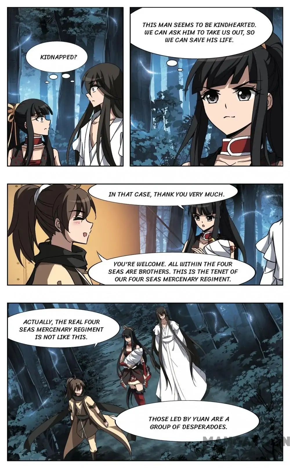 Feng Ni Tian Xia chapter 184 - page 9