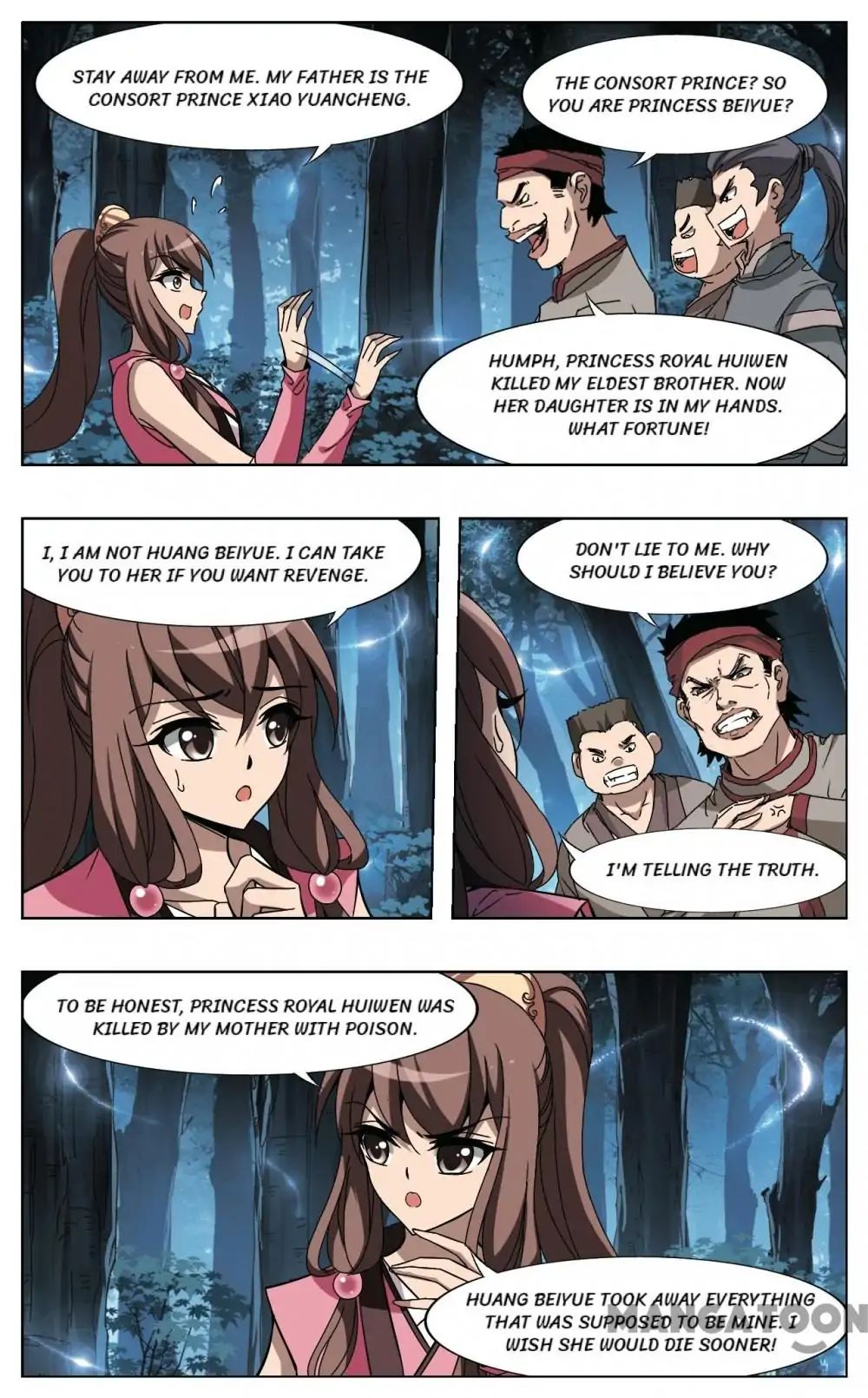 Feng Ni Tian Xia chapter 180 - page 5