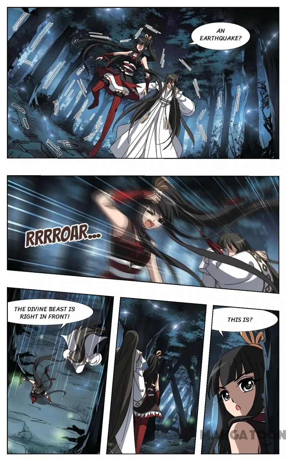 Feng Ni Tian Xia chapter 173 - page 1
