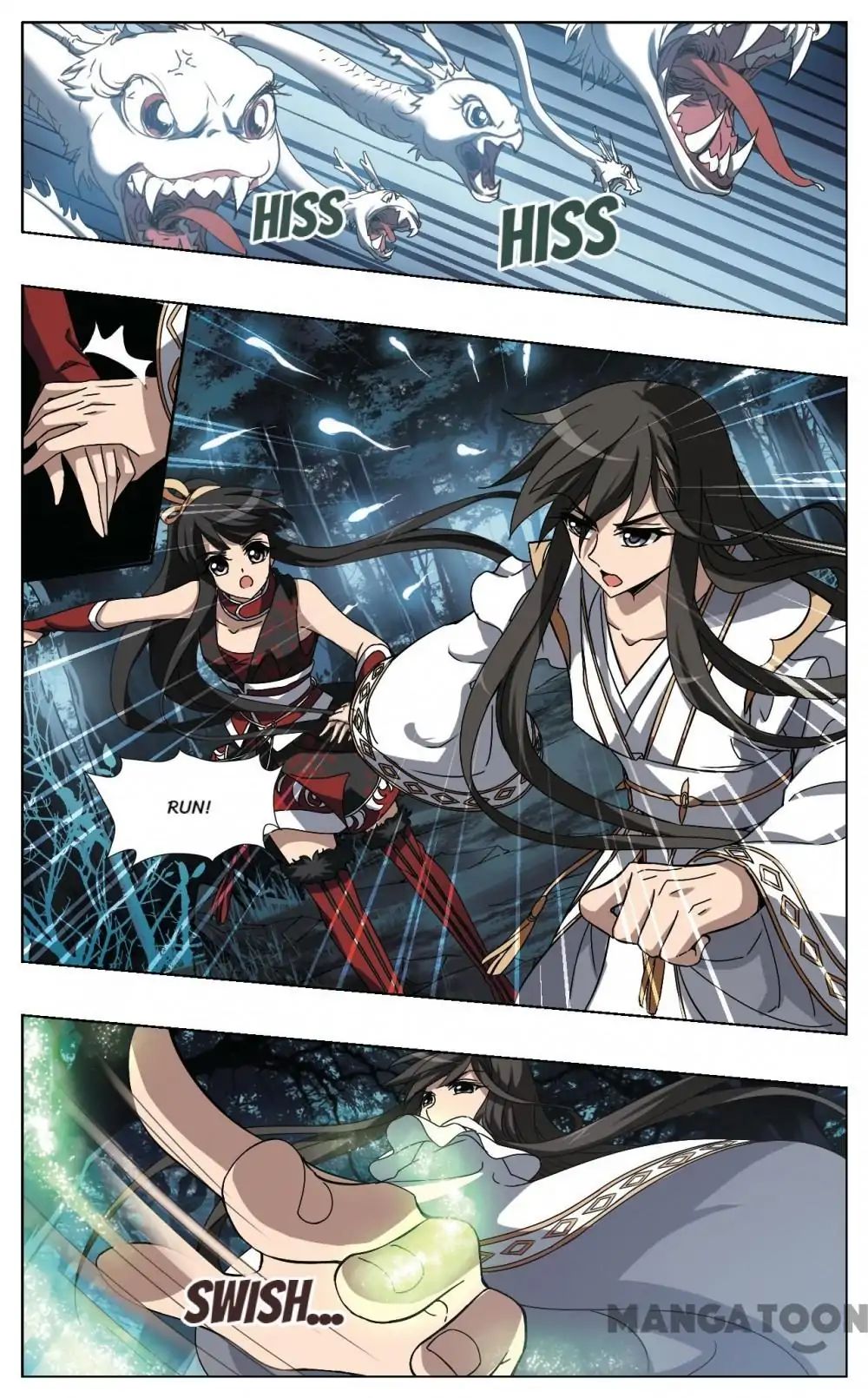 Feng Ni Tian Xia chapter 172 - page 1