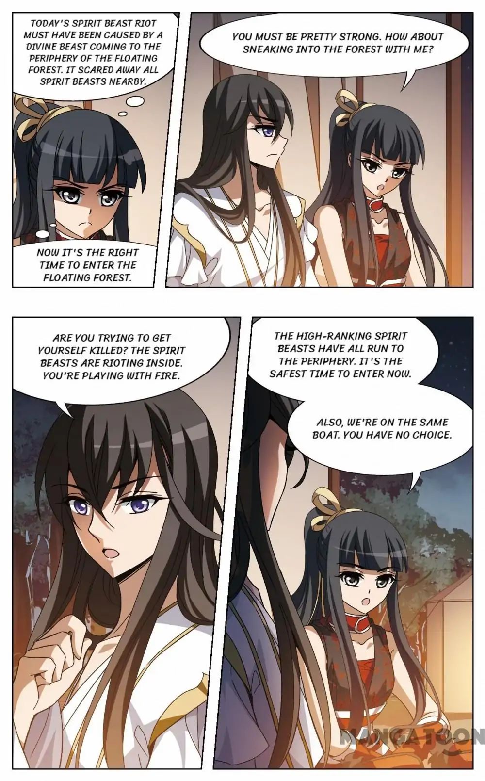 Feng Ni Tian Xia chapter 171 - page 2