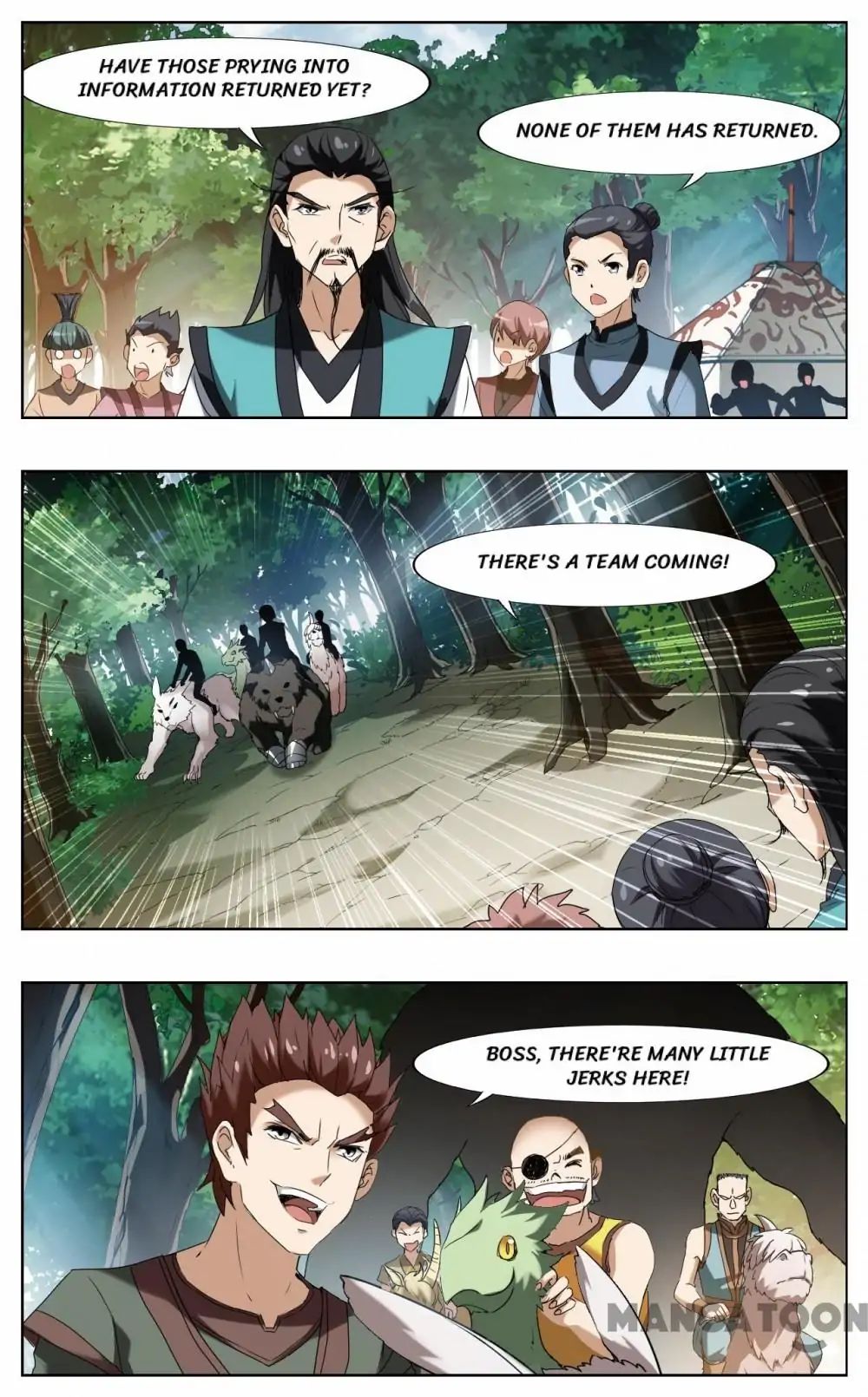 Feng Ni Tian Xia chapter 169 - page 5