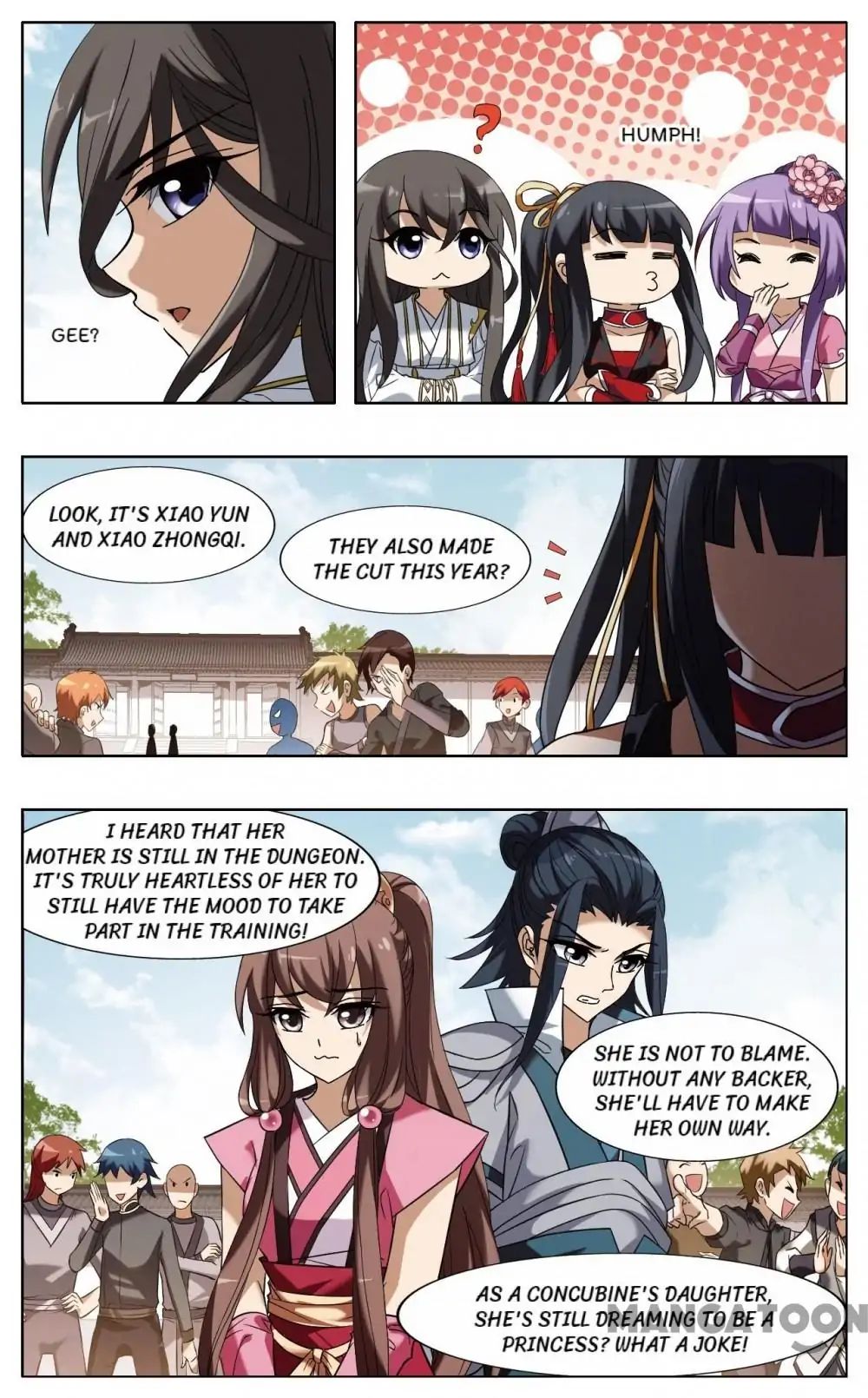 Feng Ni Tian Xia chapter 167 - page 6