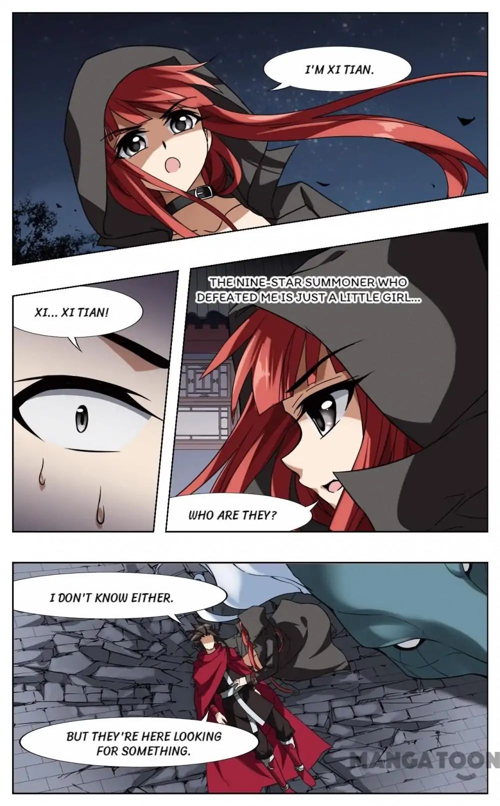 Feng Ni Tian Xia chapter 165 - page 6