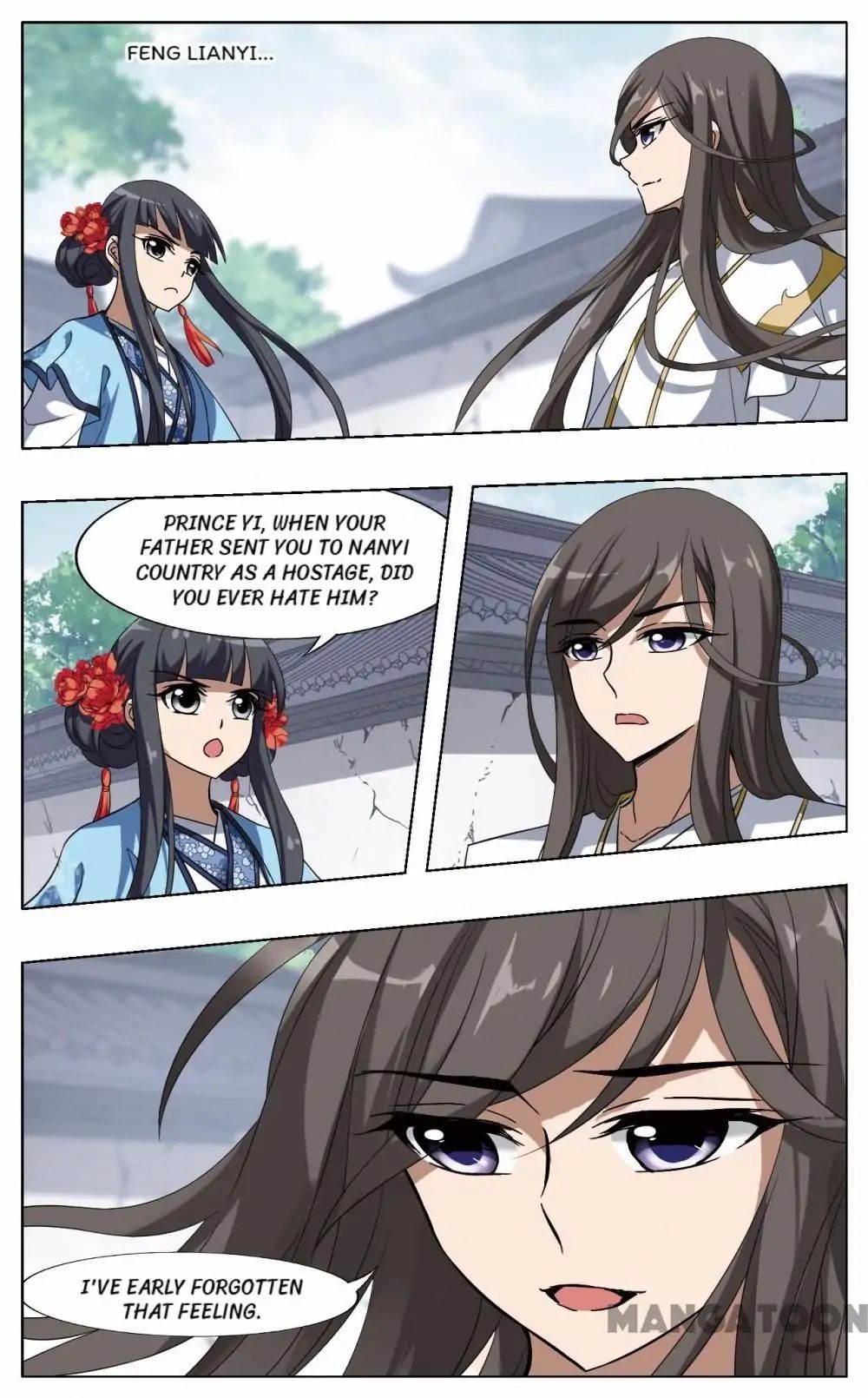 Feng Ni Tian Xia chapter 161 - page 4