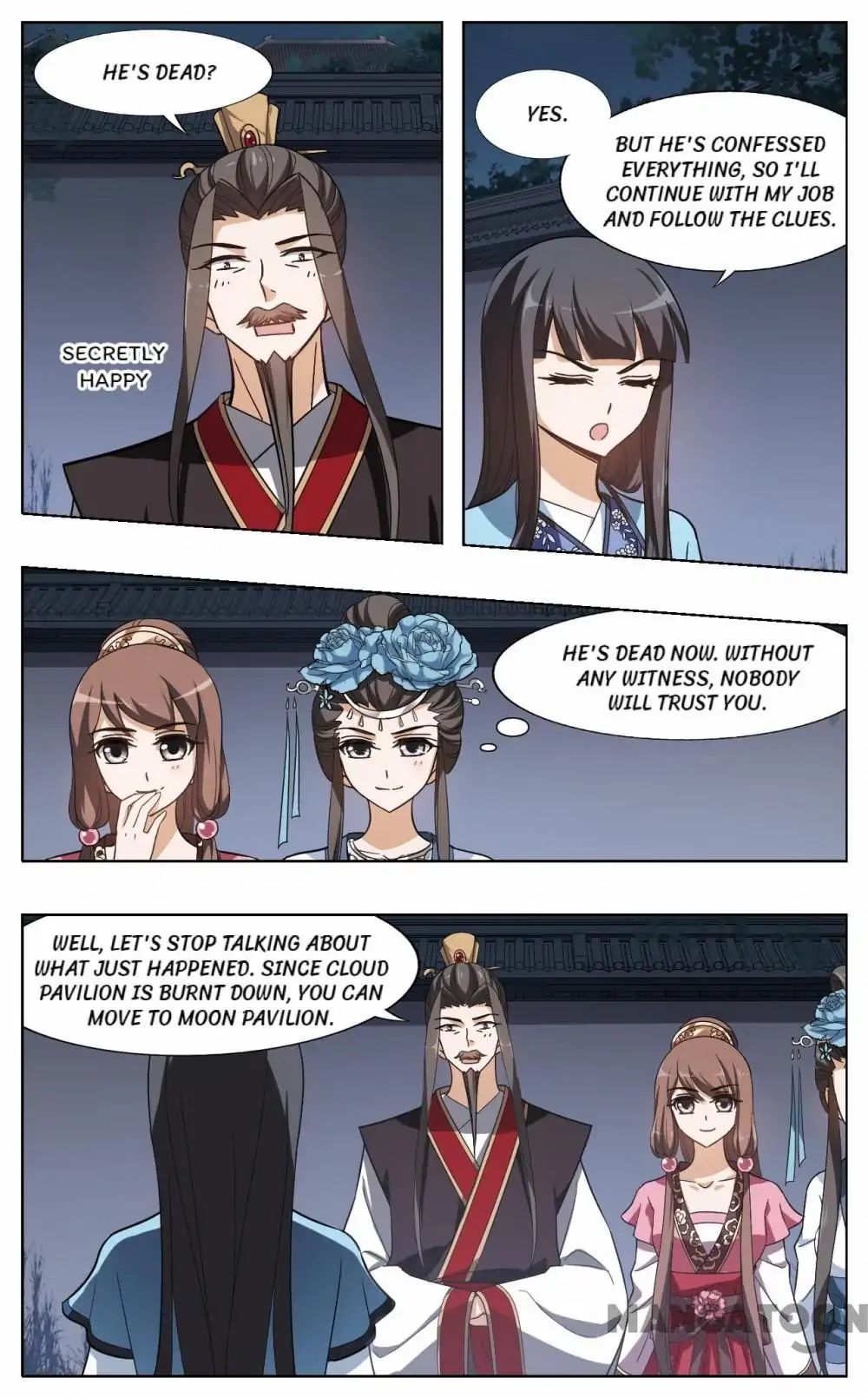 Feng Ni Tian Xia chapter 149 - page 7