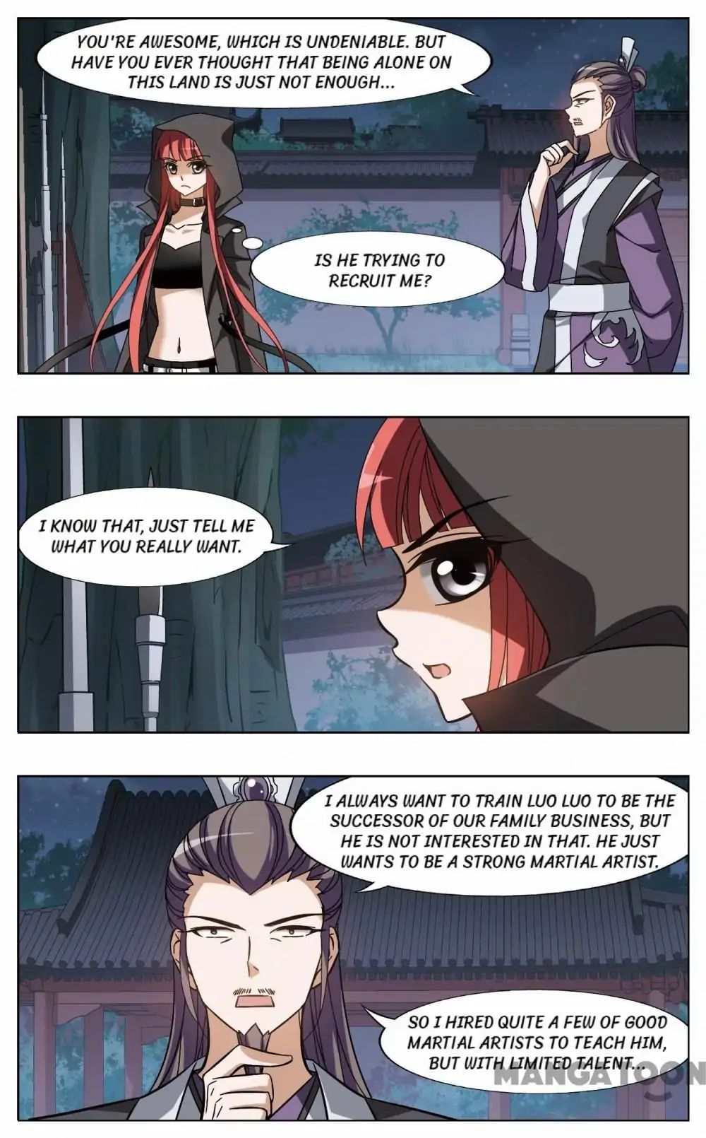 Feng Ni Tian Xia chapter 146 - page 3