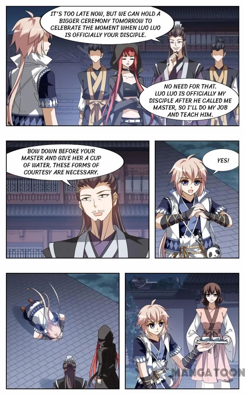 Feng Ni Tian Xia chapter 146 - page 7