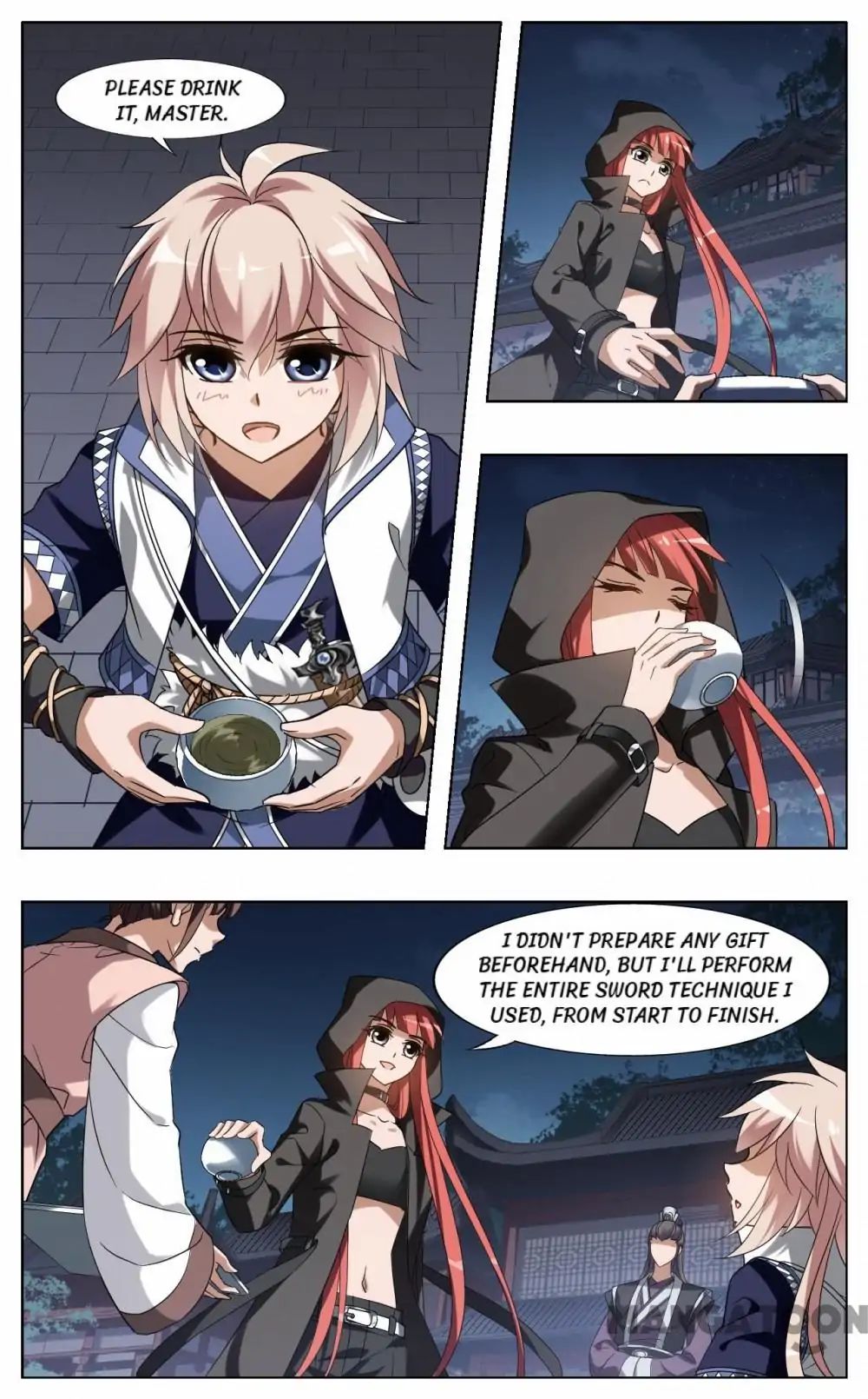Feng Ni Tian Xia chapter 146 - page 8