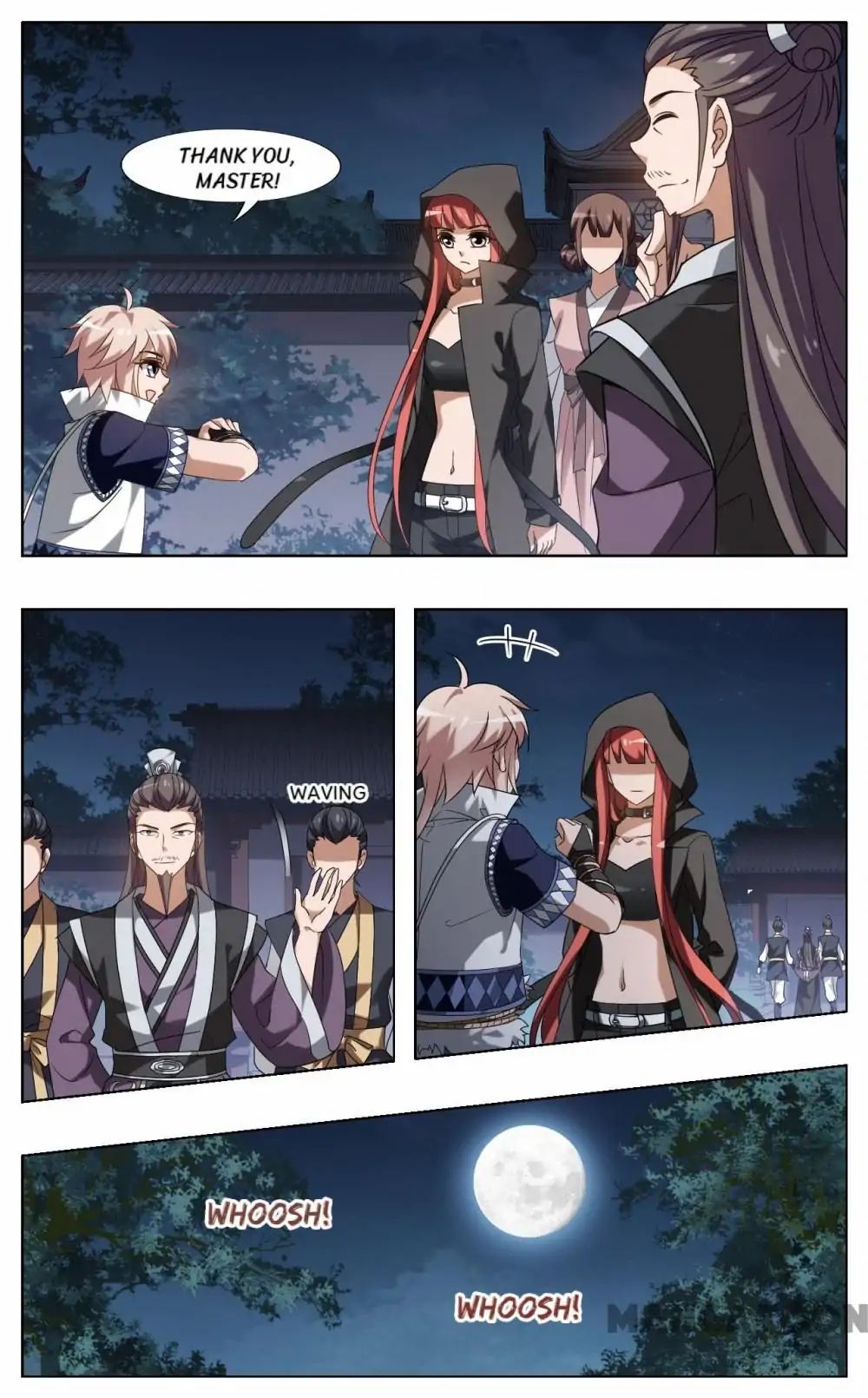 Feng Ni Tian Xia chapter 146 - page 9