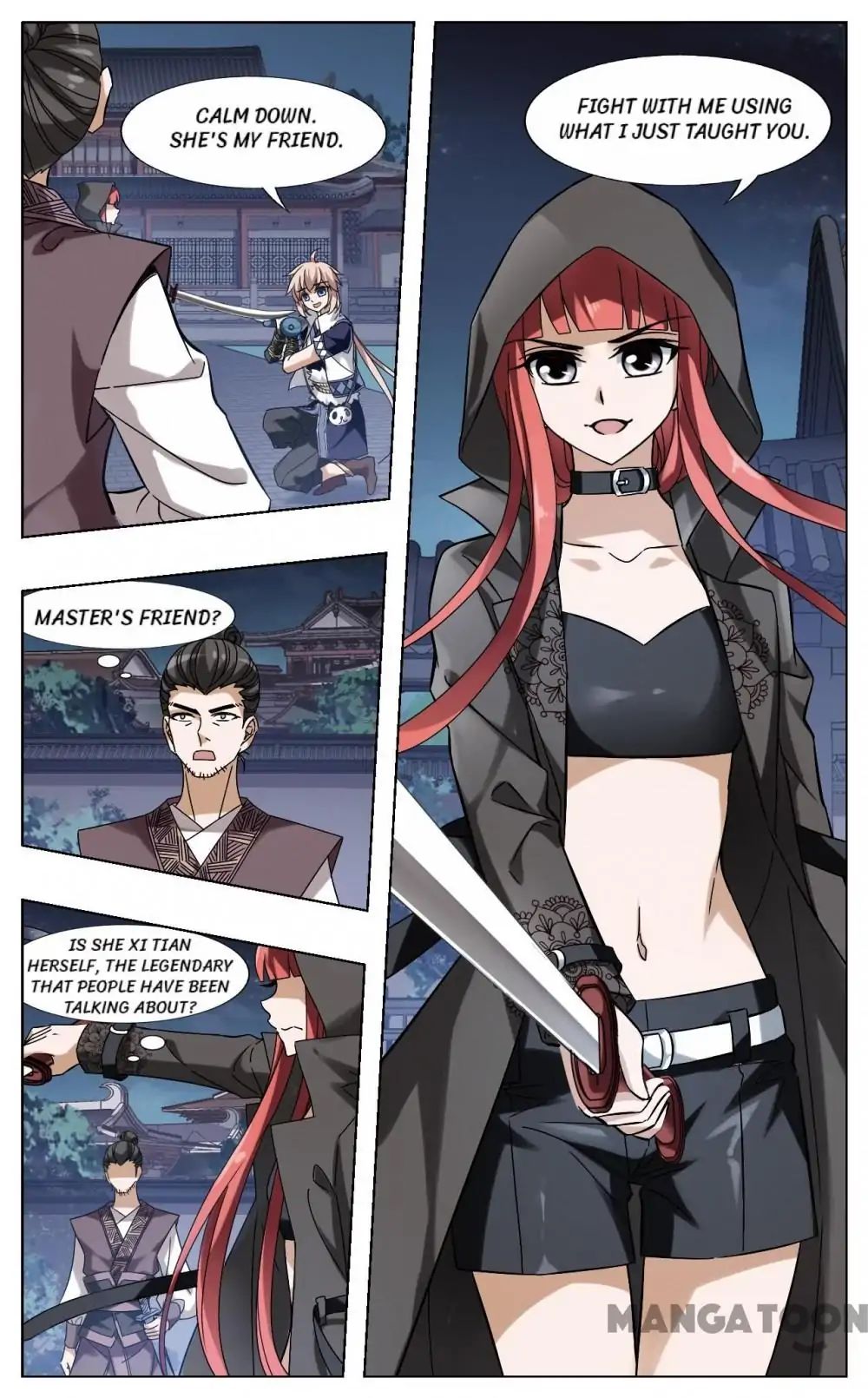Feng Ni Tian Xia chapter 144 - page 3