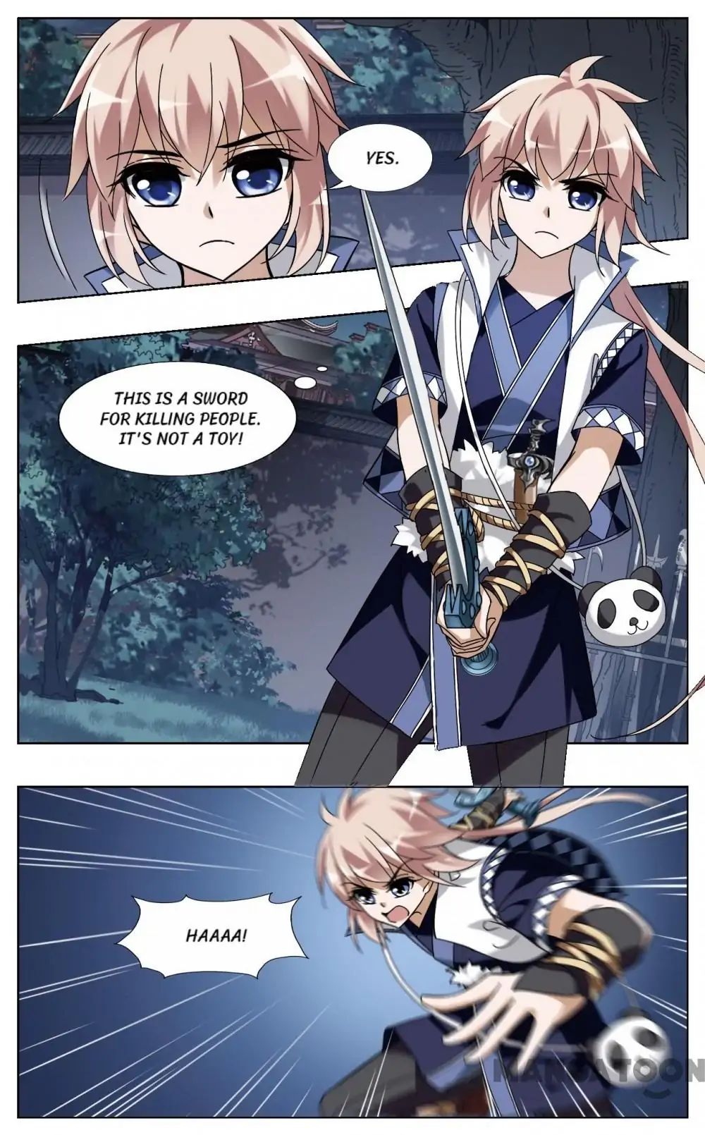Feng Ni Tian Xia chapter 144 - page 4